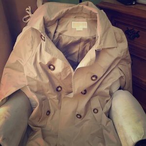 Michael Kors Hooded Raincoat